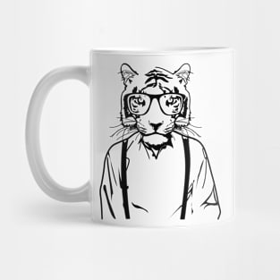 big city cat Mug